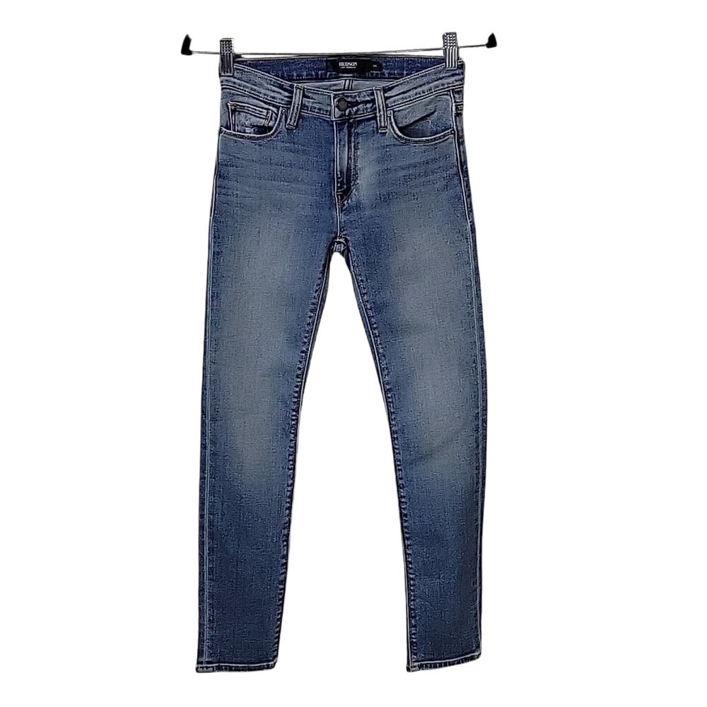 Hudson Tally Skinny Midrise Crop Jeans Womens Size 24 NWT